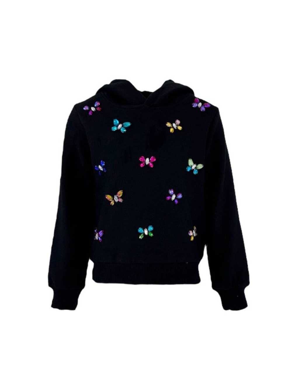 Lola + The Boys Gem Butterfly Hoody